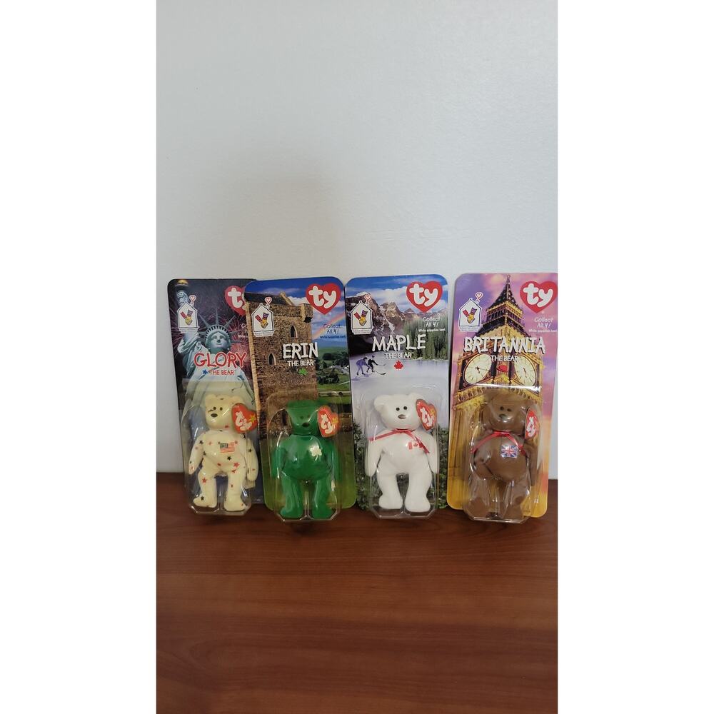 Mcdonalds Beanie Babies